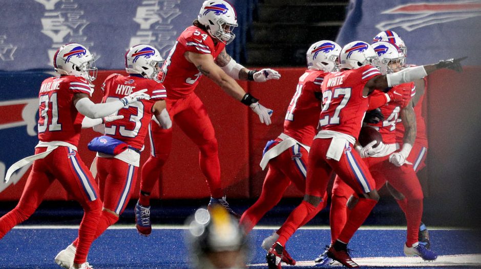 Palaako Pittsburgh Steelers listan kärkeen kolmen viimeisen kierroksen aikana?